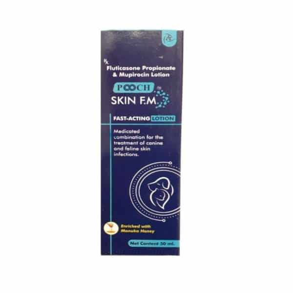 Pooch Skin FM Fluticasone Propionate & Mupirocin Lotion