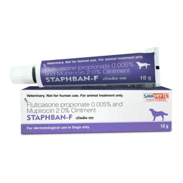 Savavet Staphban F Ointment for Dogs -10g