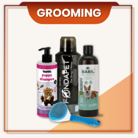 Small Banners Grooming