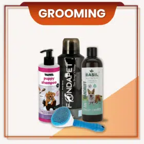 Small Banners Grooming