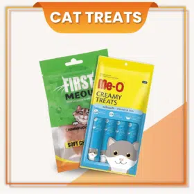 Small Banners Cat Treats