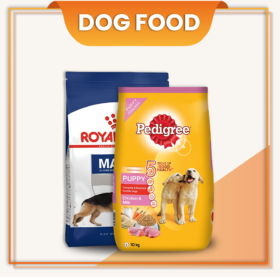 Small Banners Dog Food