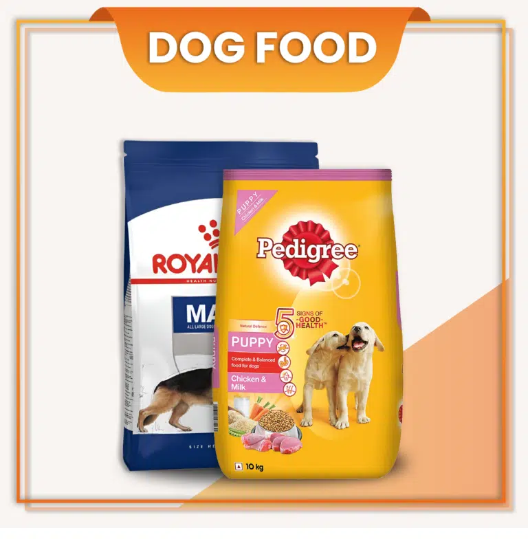 Small Banners Dog Food