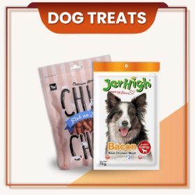 Small Banners Dog Treats