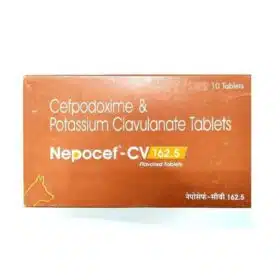 TTK Nepocef-CV 162.5 Flavored Tablets