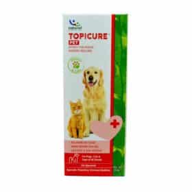 Topicure Pet Spray Supplement For Dogs and Cats