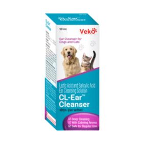 Veko CL Ear Cleanser for Dogs and Cats