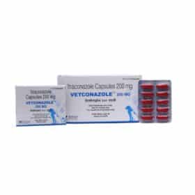 Vetconazole Capsule Itraconazol for Dogs and Cats