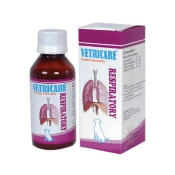 Vetricare Respiratory syrup for Dogs And Cats