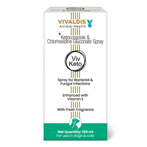 Vivaldis Viv Keto Spray For Dogs and Cats
