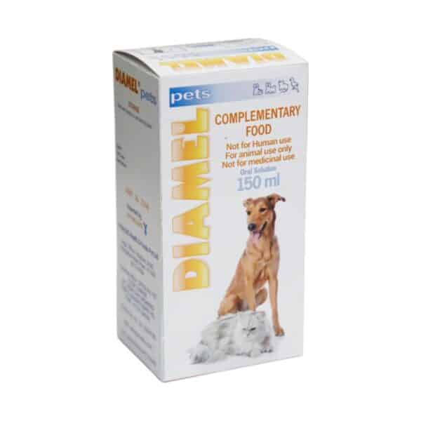 Vivaldis Diamel Syrup For Dogs & Cats