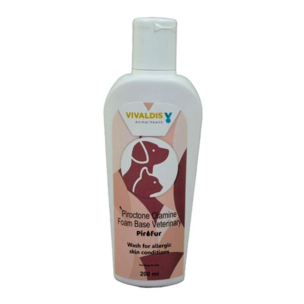 Vivaldis Pirofur Shampoo for Dogs and Cats