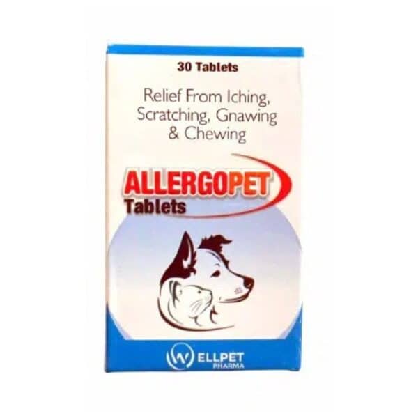 Wellpet Allergopet Tablets For Dogs & Cats