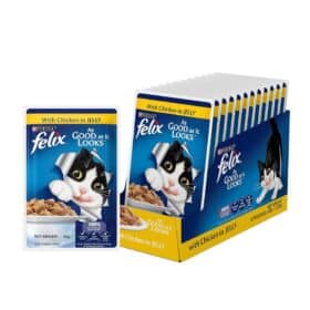 Felix Adult with Chicken in Jelly Wet Cat Food