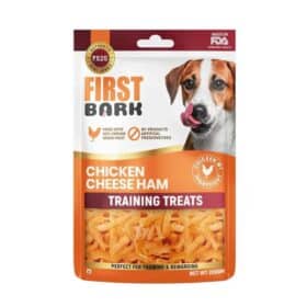 FirstBark Chicken Cheese Ham Treat For Dogs