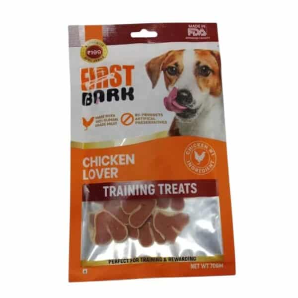 FirstBark Chicken Lover Treat For Dogs