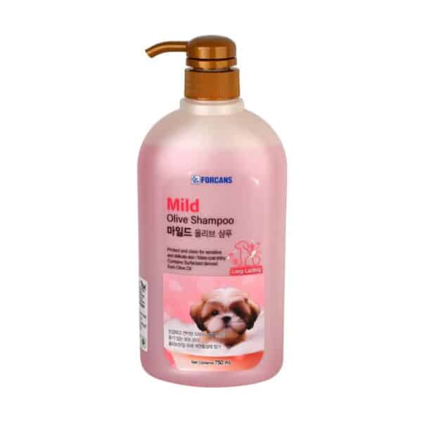 Forcans Mild Olive Shampoo for Puppies