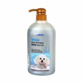 Forcans White Coat Aloe Shampoo for Dogs