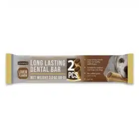 Goodies Long Lasting Dental Bar Liver Dog Treats