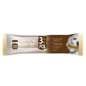Goodies Long Lasting Dental Bar Liver Dog Treats
