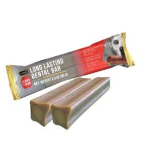 Goodies Long Lasting Dental Bar Salmon Dog Treats