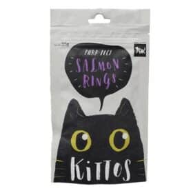 Kittos Purr Fect Salmon Rings Cat Treats