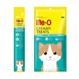 Me-o Creamy Cat Treats Bonito Flavour