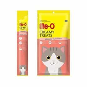 Me-o Creamy Cat Treats Salmon Flavour