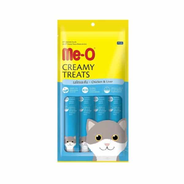 Me-o Creamy Treats Chicken & Liver Flavour