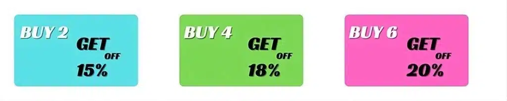 BUY 2 BUY 4 BUY 6