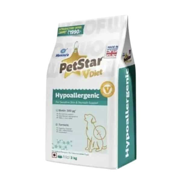 Petstar V-Diet Hypoallergenic Dog Dry Food