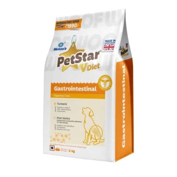 Petstar Vet Diet Gastrointestinal Digestive Care Food For Dogs