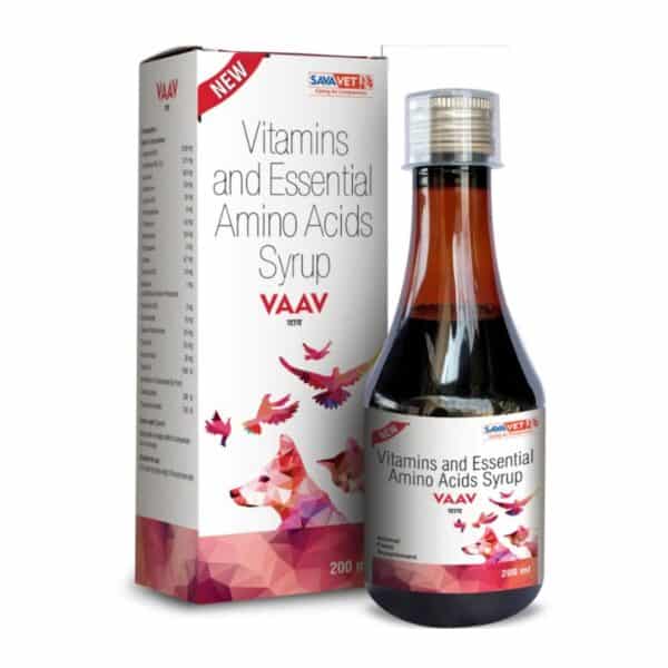 Savavet Vaav Syrup For Dogs and Cats