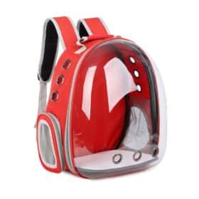 Smarty Pet Astronaut Transparent Backpack Carrier