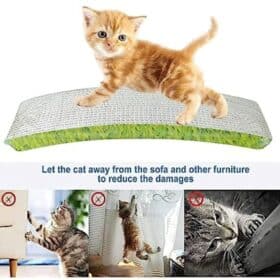 Smarty Pet Cat Cardboard Slim Arch Scratcher