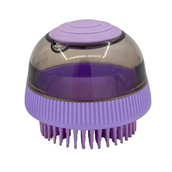 Smarty Pet Hair Premium Brush With Shampoo Dispenser