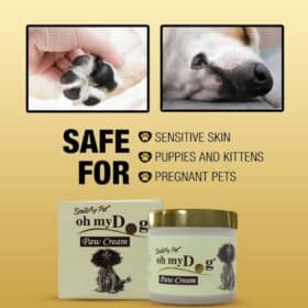 SmartyPet Oh My Dog Paw Cream