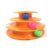 SmartyPet Tower of Tracks Cat Toy 3 Layer Wheels