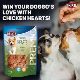 Trixie Premio Chicken Hearts Mit Huhn Dog Treats