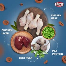 Trixie Premio Chicken Hearts Mit Huhn Dog Treats