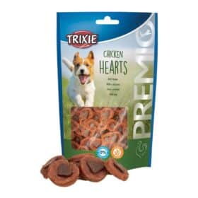 Trixie Premio Chicken Hearts Mit Huhn Dog Treats