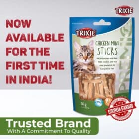 Trixie Premio Chicken Mini Sticks Cat Treats