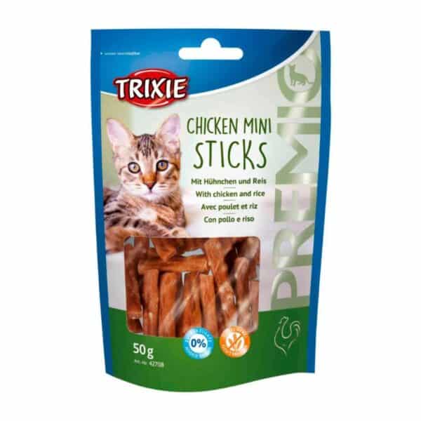 Trixie Premio Chicken Mini Sticks Cat Treats