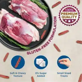 Trixie Premio Duck Filet Bites Cat Treats