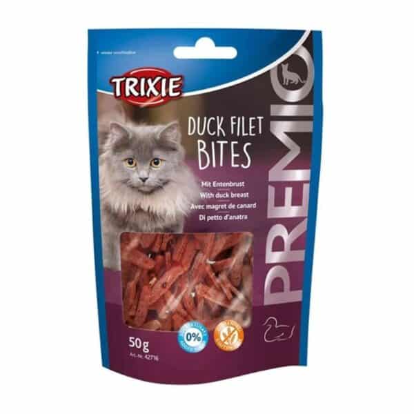 Trixie Premio Duck Filet Bites Cat Treats