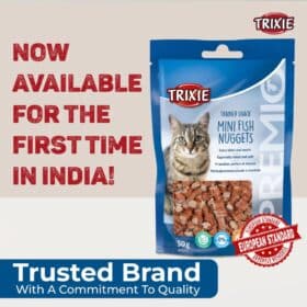 Trixie Premio Trainer Snack Mini Fish Nuggets Cat Treats