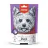 Wanpy Oven Roasted Soft Duck Jerky Strips Dog Treats