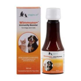 Wimmuno+ Immunity Boosting Syrup for Dogs & Cats