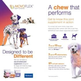 Movoflex Soft Chews Joint & Mobility Supplement for Large Dogs