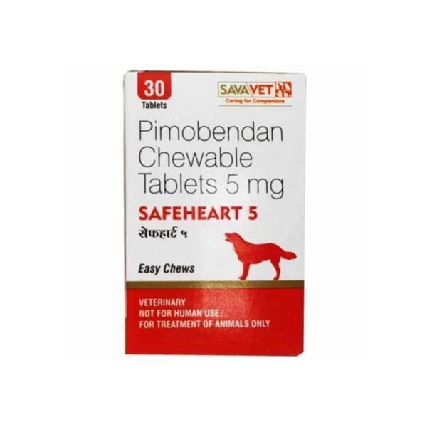Savavet Safeheart Pimobendan Tablet for Dogs